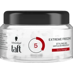 Extreme Freezing Hold 5/15 Styling Gel|Taft