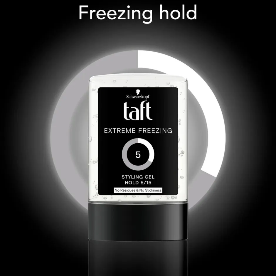 Extreme Freezing Level 5 Haargel|Taft Clearance