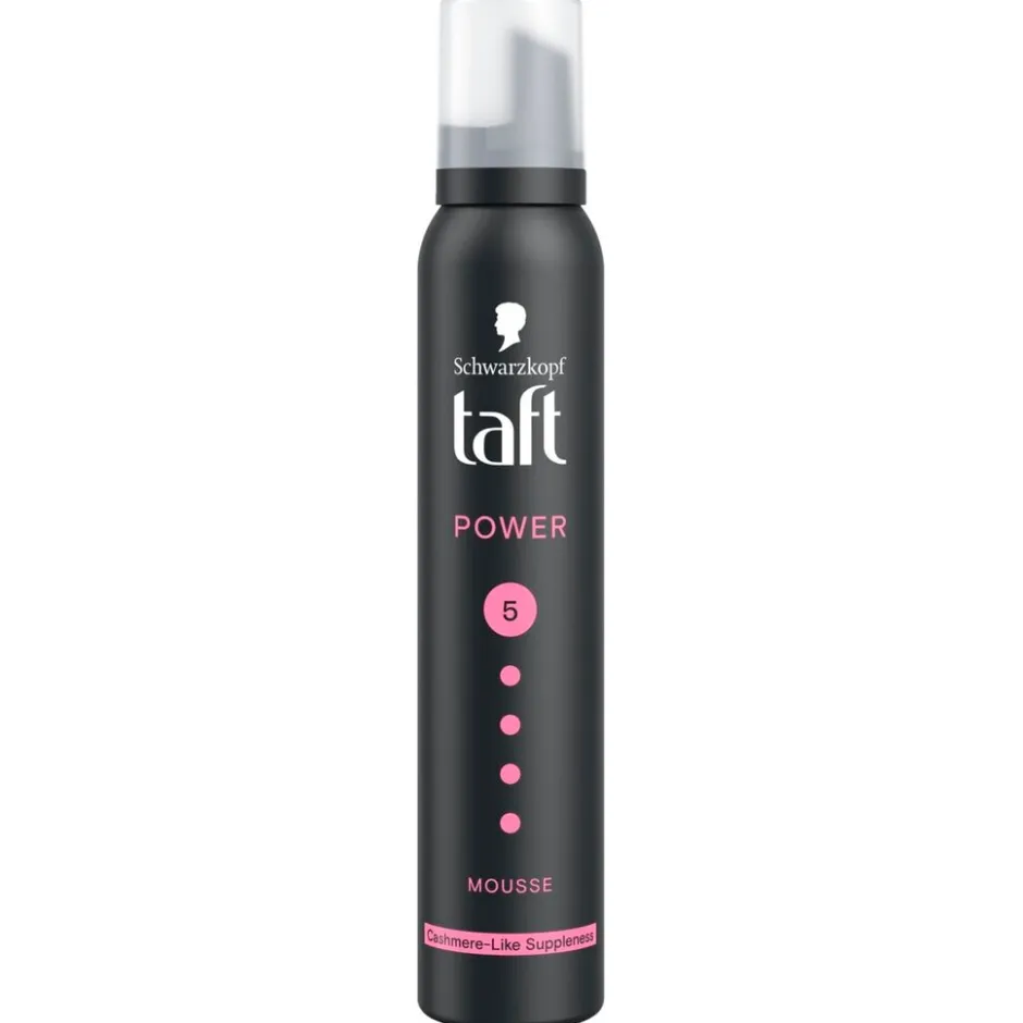 Taft Hold 5 Power Cashmere Mousse< Haarmousse