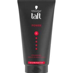 Hold 5 Power Styling Gel|Taft Hot