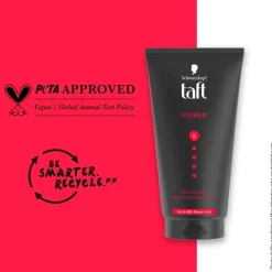 Hold 5 Power Styling Gel|Taft Hot
