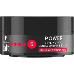 Hold 5 Power Styling Wax|Taft