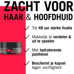 Hold 5 Power Styling Wax|Taft