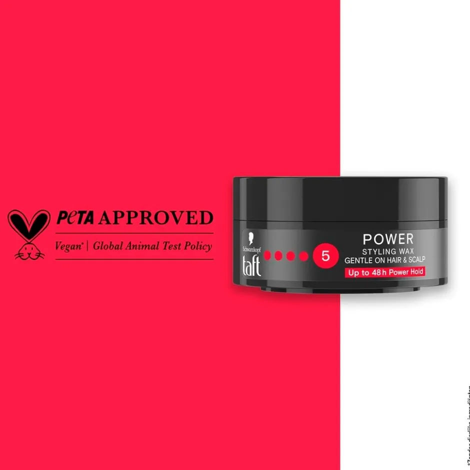 Hold 5 Power Styling Wax|Taft
