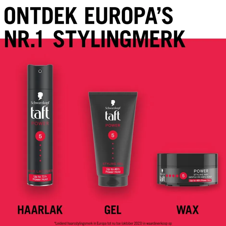 Hold 5 Power Styling Wax|Taft