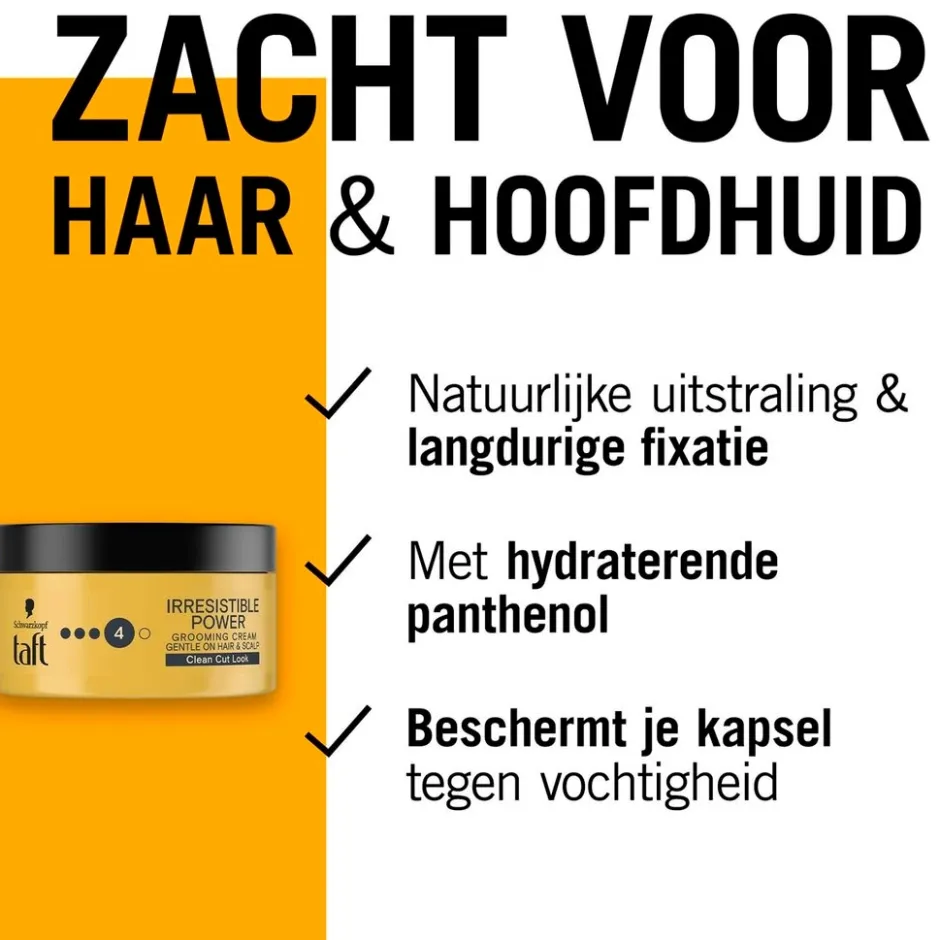 Taft Irresistible Power Grooming Cream< Haarcrème