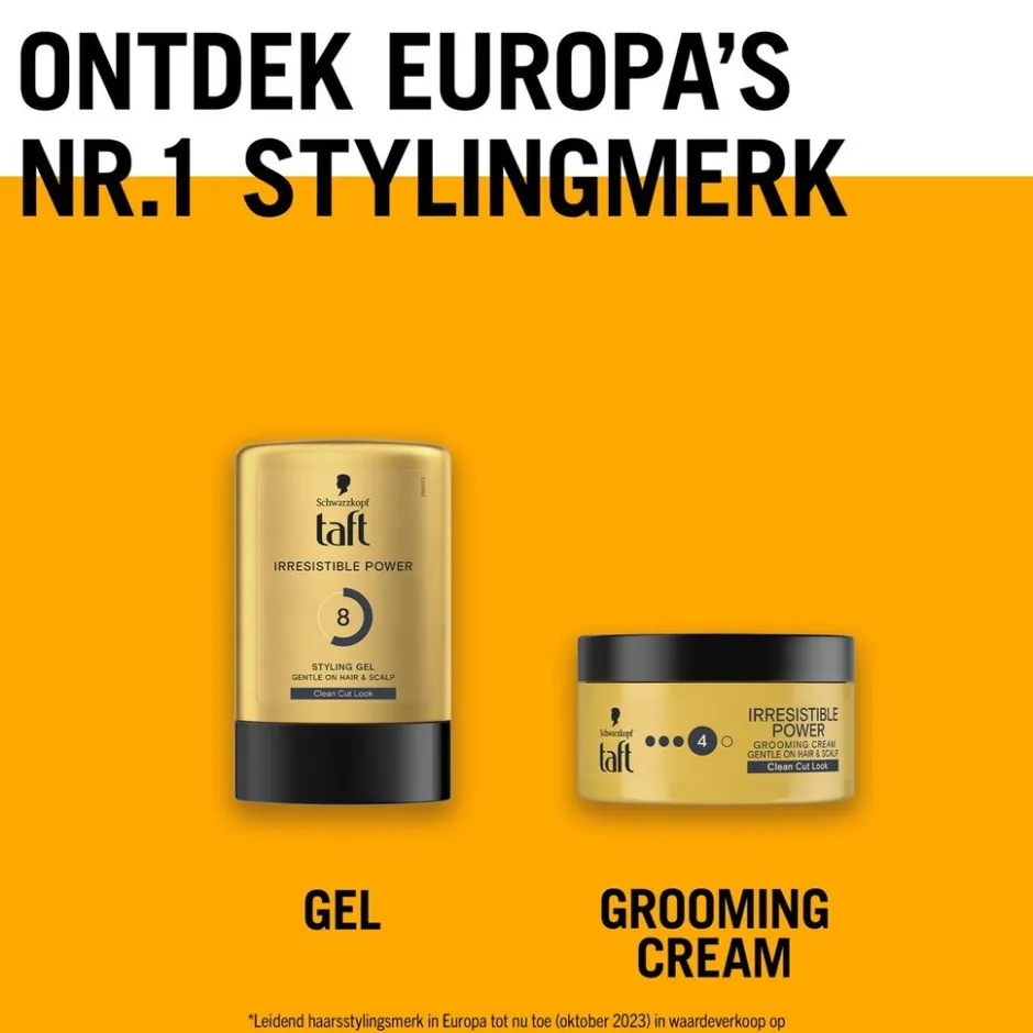 Taft Irresistible Power Grooming Cream< Haarcrème