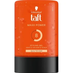 Maxx Power Level 8 Power Haargel|Taft Online