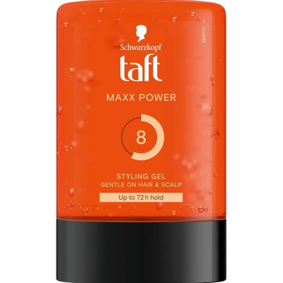 Maxx Power Level 8 Power Haargel|Taft Online