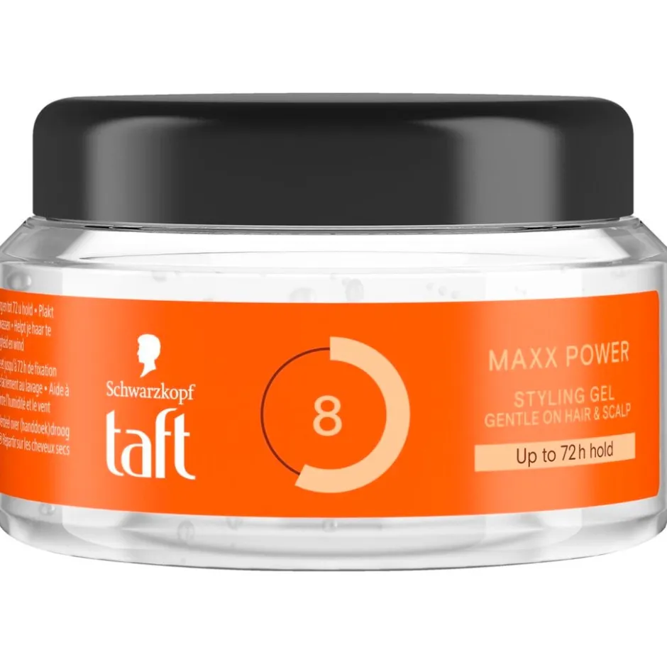 Maxx Power Level 8 Styling Gel|Taft Outlet
