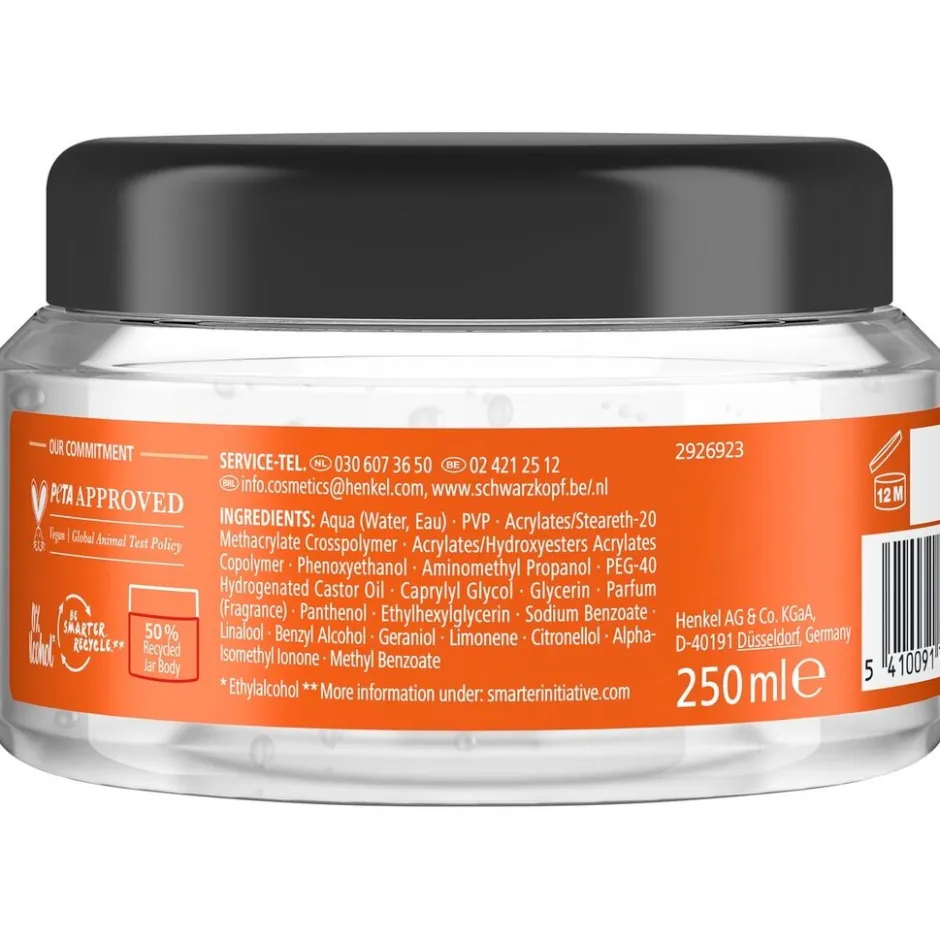 Maxx Power Level 8 Styling Gel|Taft Outlet