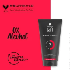 Power Activity Styling Gel|Taft Hot