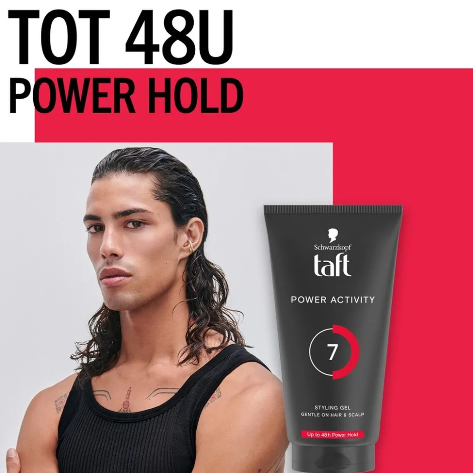 Power Activity Styling Gel|Taft Hot