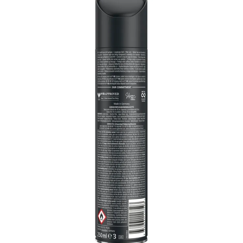Taft Power Invisible Haarspray< Haarlak