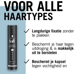 Taft Power Invisible Haarspray< Haarlak