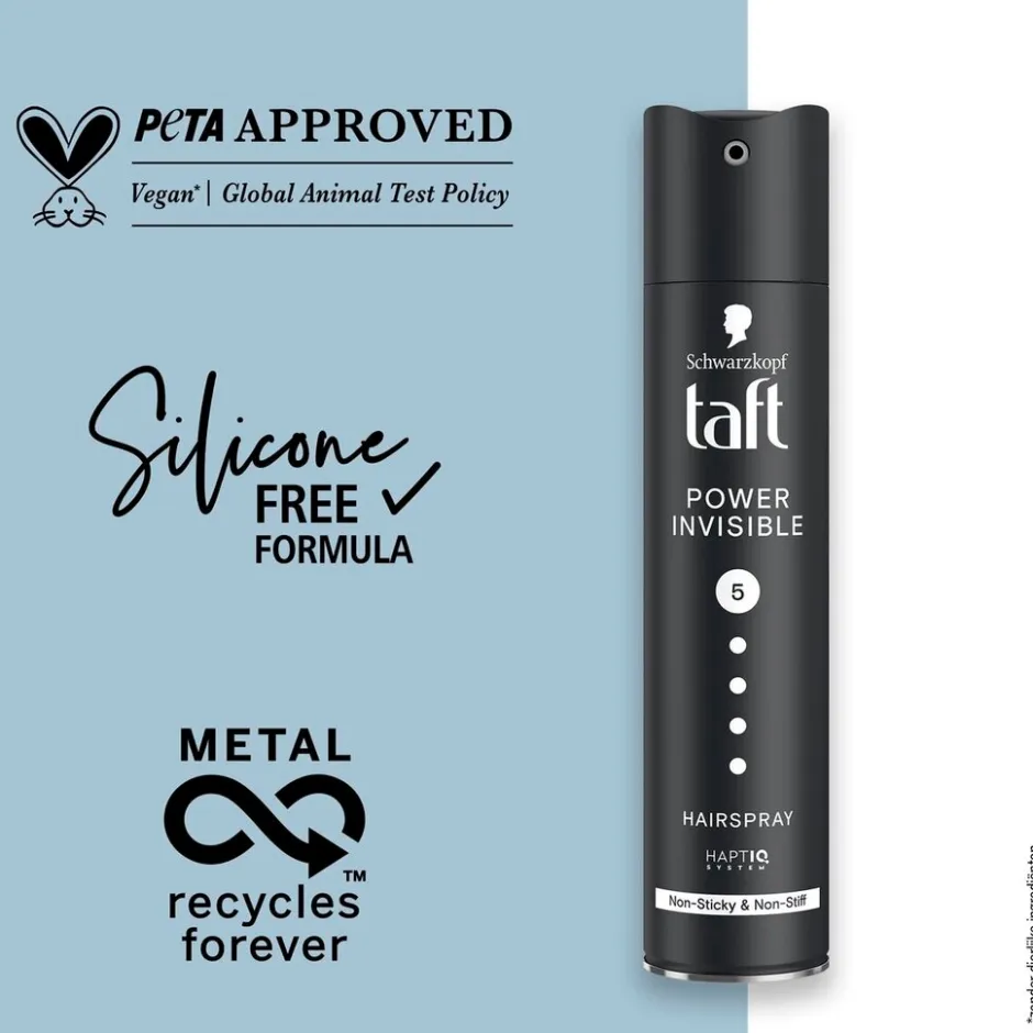 Taft Power Invisible Haarspray< Haarlak