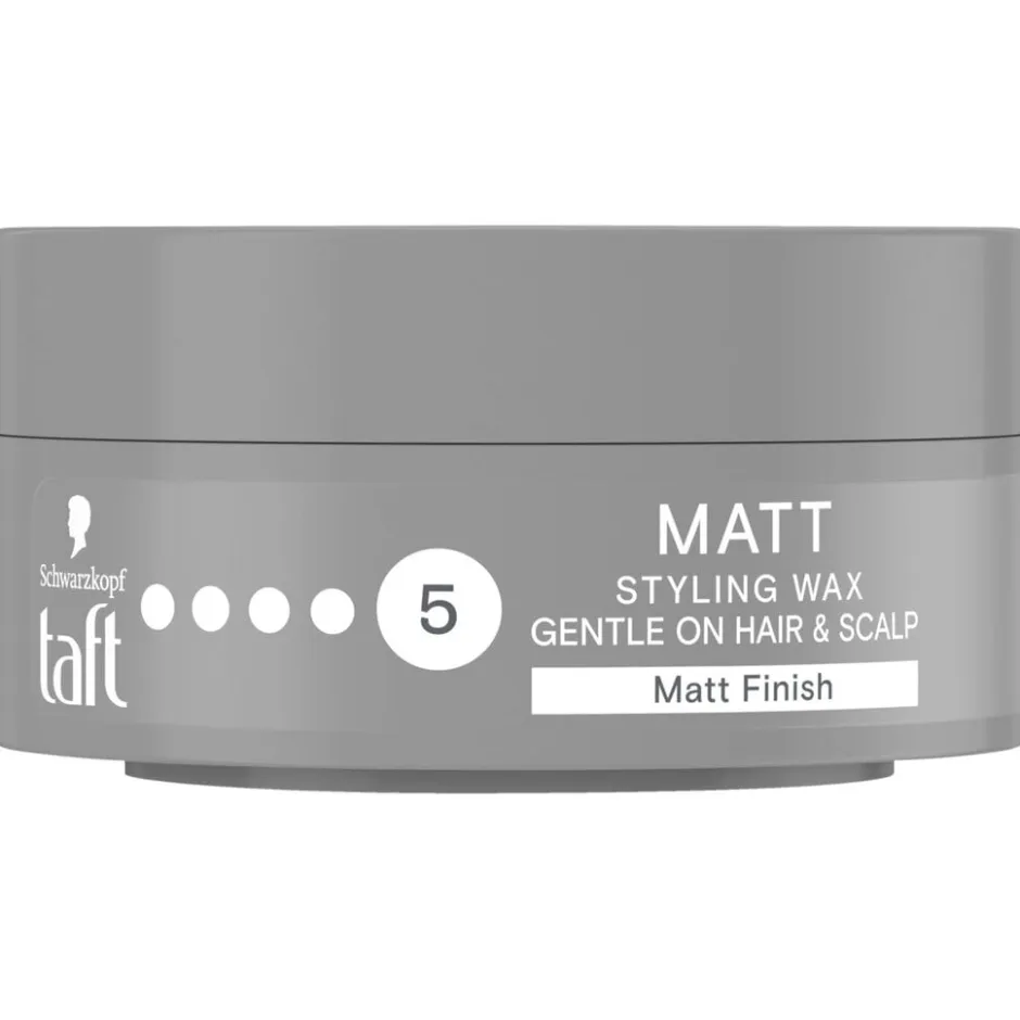 Styling Matt Wax|Taft Hot