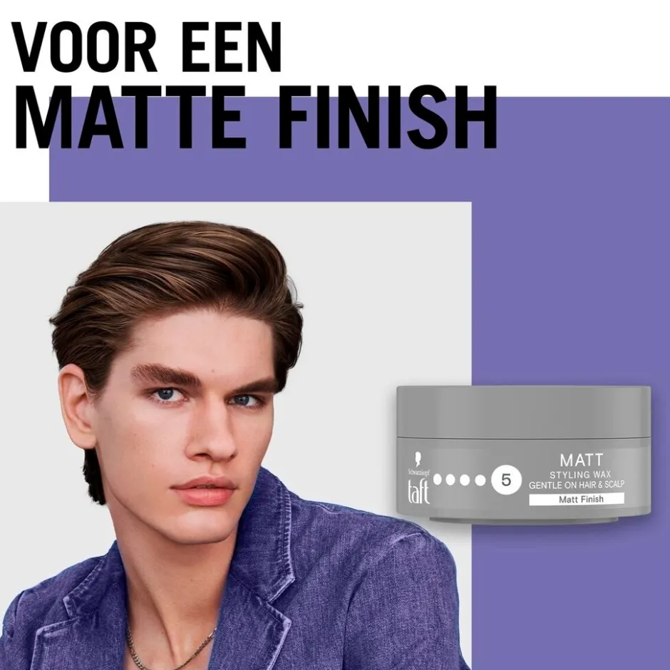 Styling Matt Wax|Taft Hot