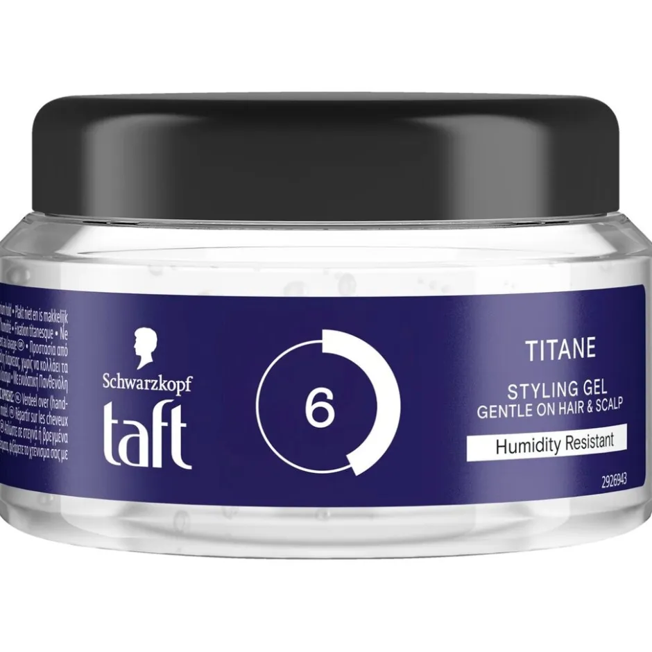 Taft Titane Level 6 Haargel< Haargel