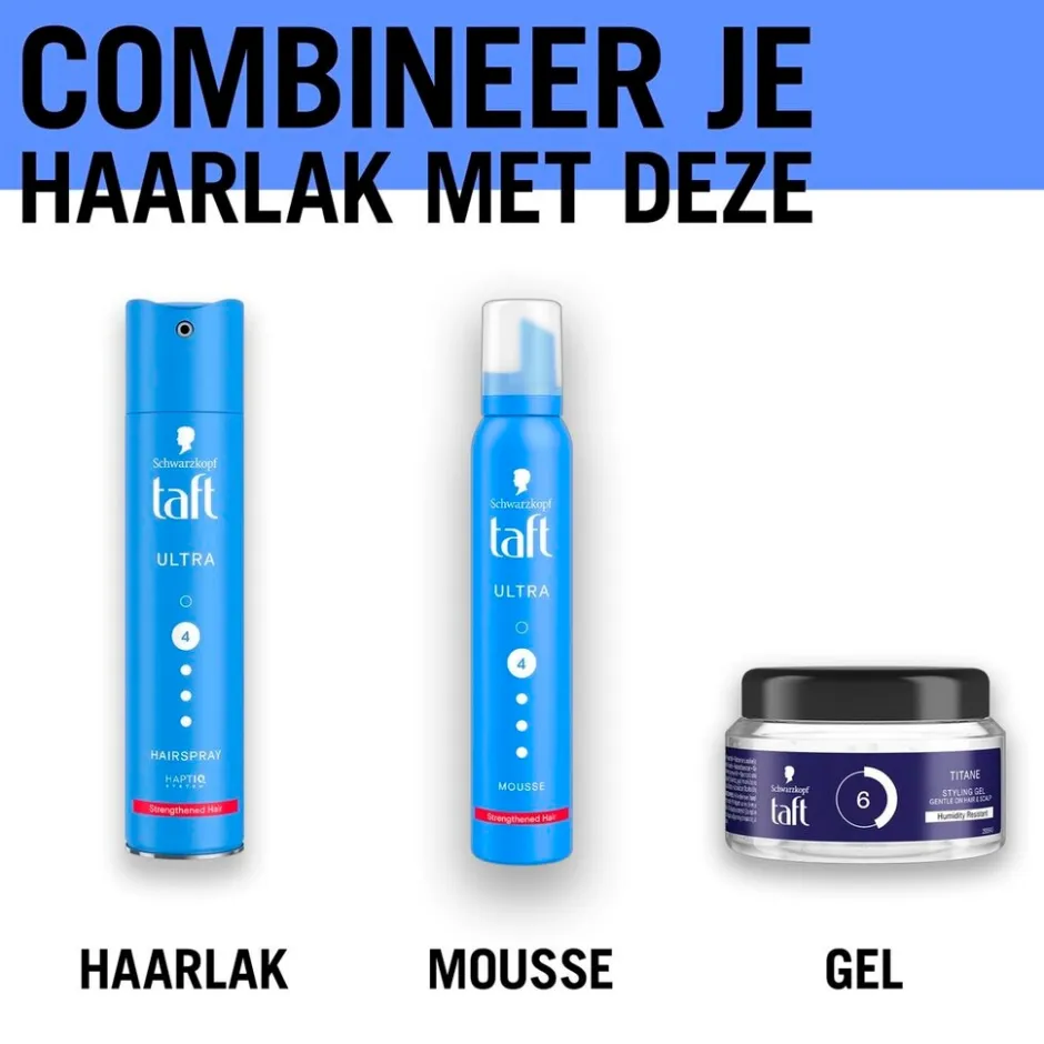 Taft Titane Level 6 Haargel< Haargel