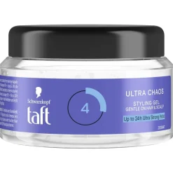 Taft Ultra Chaos Power Hold 4 Styling Gel< Haargel