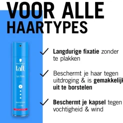Taft Ultra Level 4 Haarspray< Haarlak