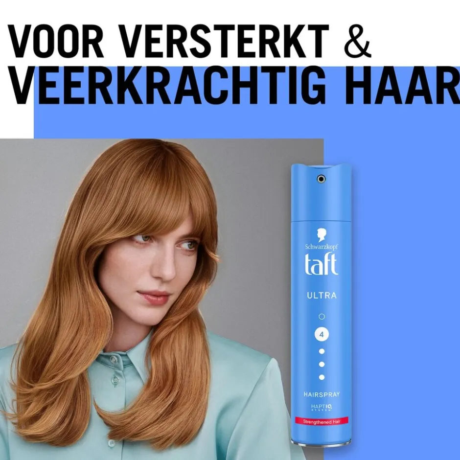 Taft Ultra Level 4 Haarspray< Haarlak