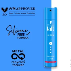 Taft Ultra Level 4 Haarspray< Haarlak
