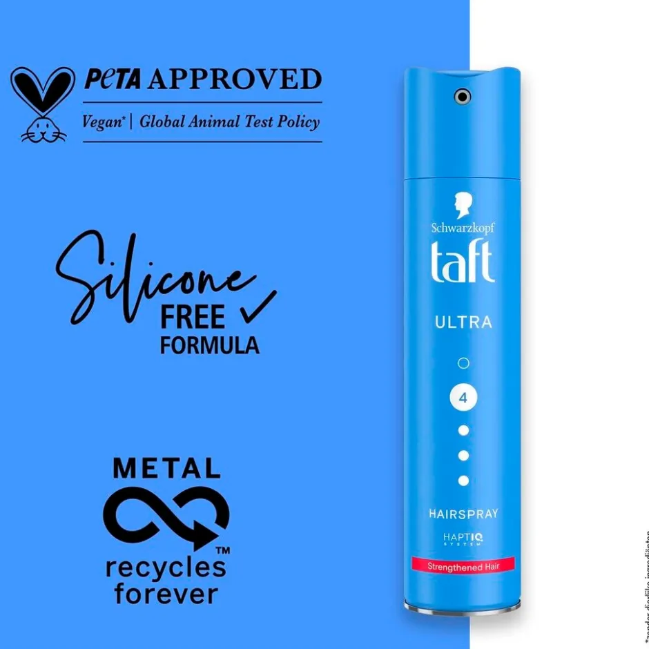 Taft Ultra Level 4 Haarspray< Haarlak