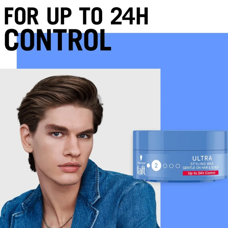 Ultra Level 2 Wax|Taft Hot