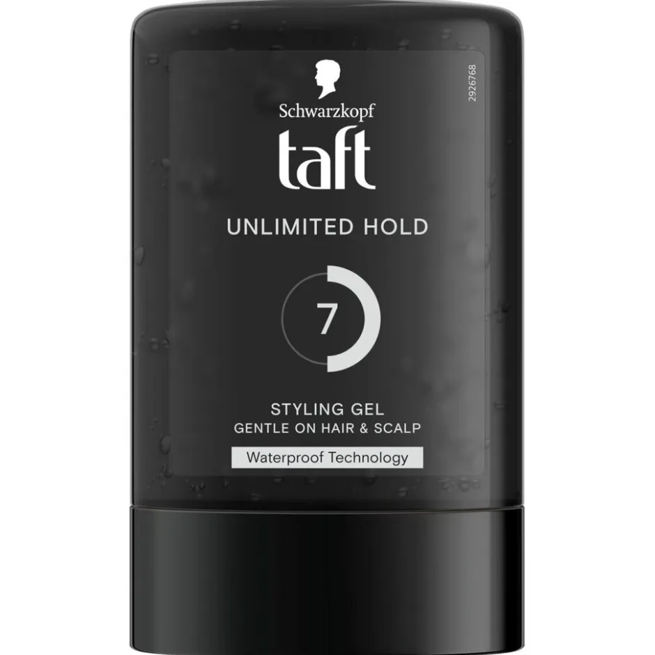 Taft Unlimited Hold Level 7 Haargel< Haargel