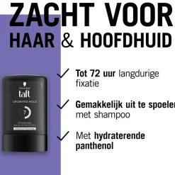 Taft Unlimited Hold Level 7 Haargel< Haargel