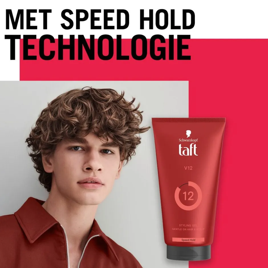 Taft V12 Level 12 Haargel< Haargel