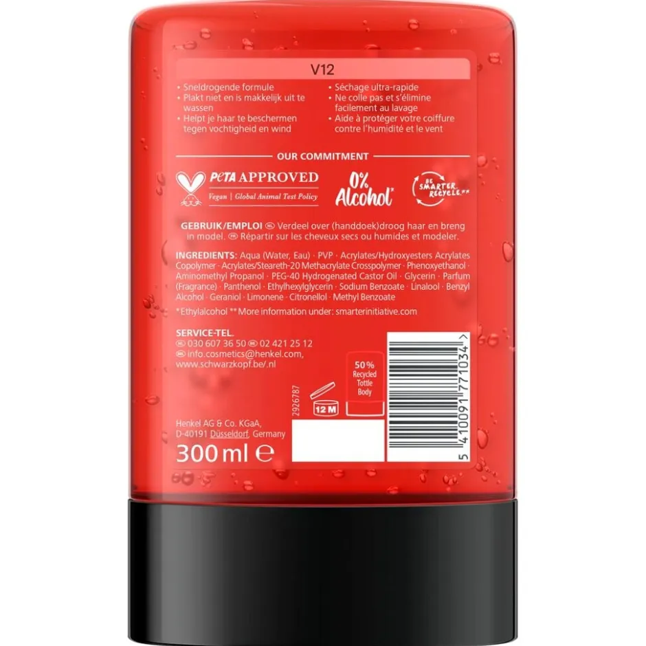 V12 Power Styling Gel|Taft Online