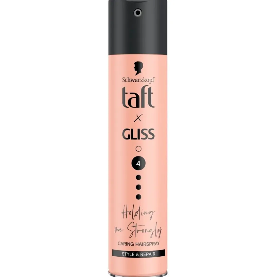 Taft x Gliss Holding Me Strongly Hold 4 Caring Hairspray< Haarlak