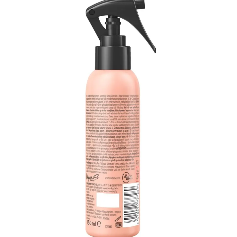 x Gliss Lovely Long Multitasking Spray|Taft Sale