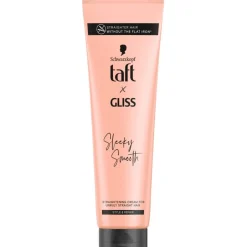 Taft x Gliss Sleeky Smooth Straightening Cream< Haarcrème