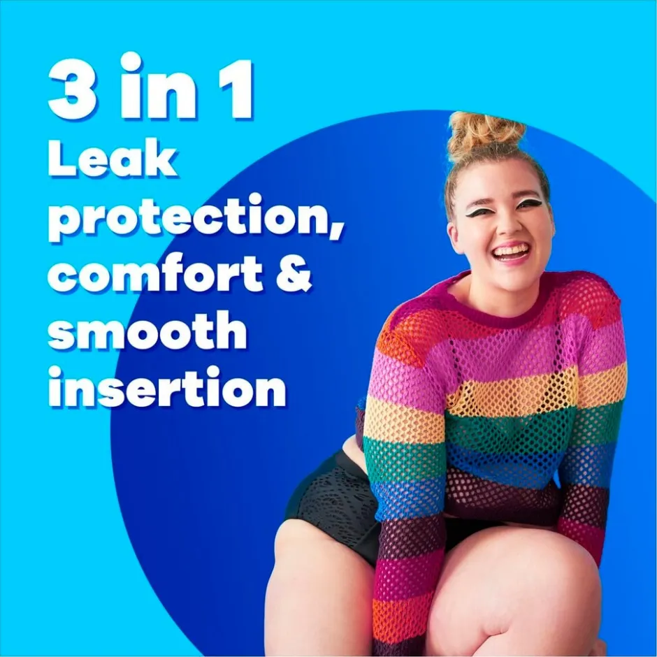 Tampax Compak Pearl Regular Tampons met Inbrenghuls< Tampons