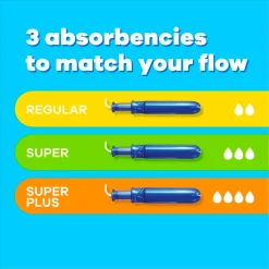 Tampax Compak Pearl Regular Tampons met Inbrenghuls< Tampons