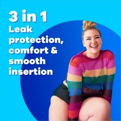 Compak Pearl Super Plus Tampons|Tampax New