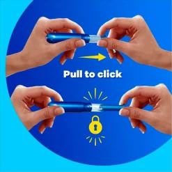Compak Pearl Super Plus Tampons|Tampax New