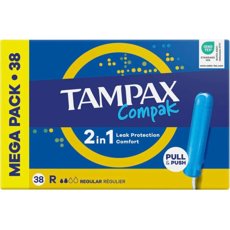 Tampax Compak Regular Tampons< Tampons