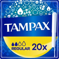 Tampax Regular Tampons< Tampons