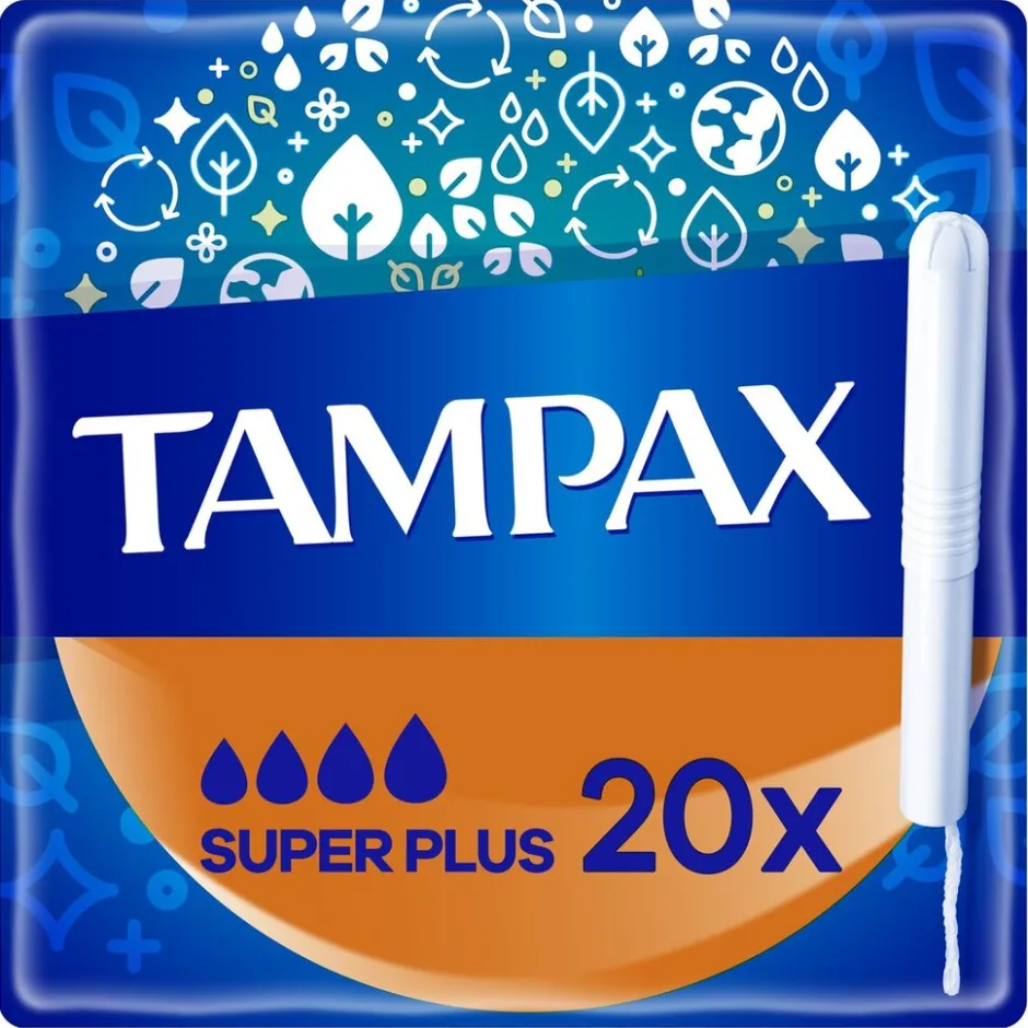 Tampax Super Plus Tampons< Tampons