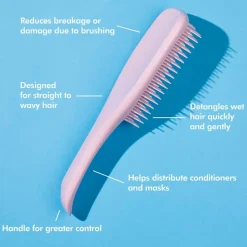 Rose Detangling Hairbrush|Tangle Teezer Hot