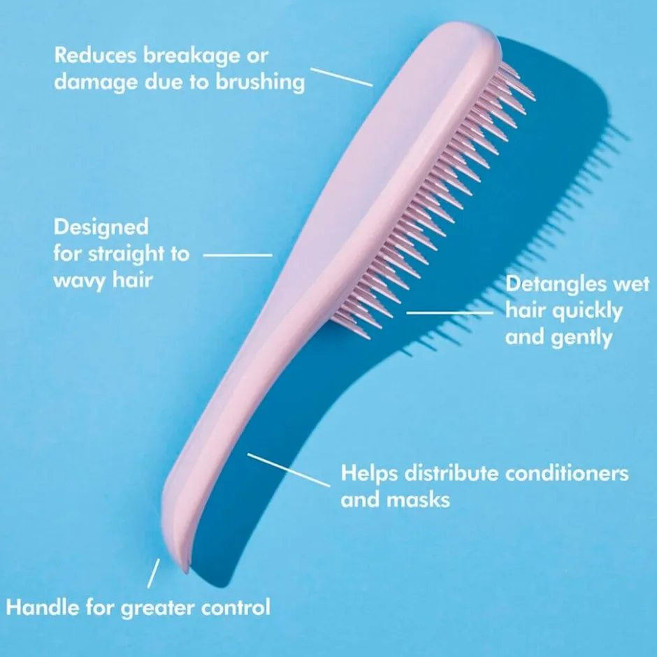 Rose Detangling Hairbrush|Tangle Teezer Hot