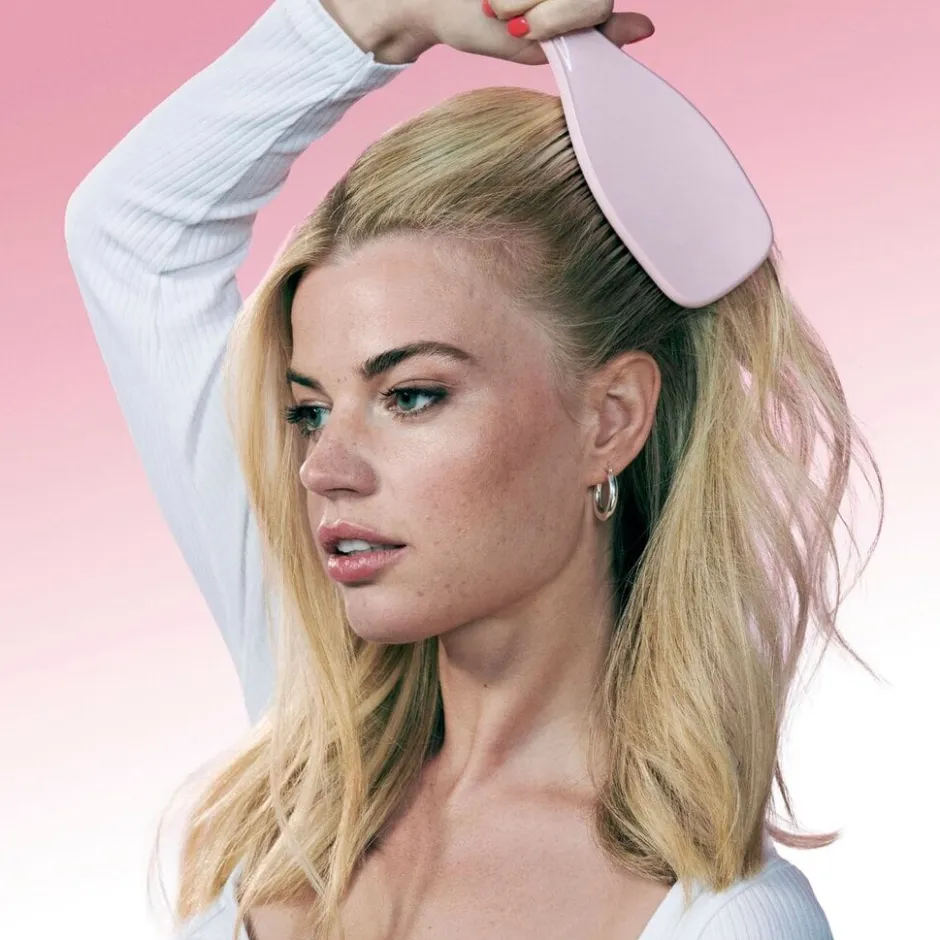 Rose Detangling Hairbrush|Tangle Teezer Hot