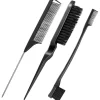 TBC Dual Edge Comb and Brush, 3 sets| Hot