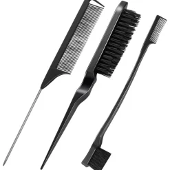 TBC Dual Edge Comb and Brush, 3 sets| Hot
