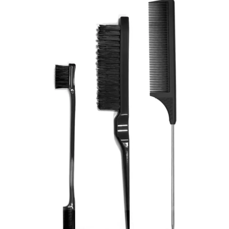 TBC Dual Edge Comb and Brush, 3 sets| Hot
